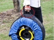 Чехол сумка для хранения и переноски колес, 1 шт.