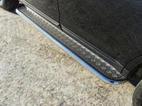 Ford Edge (14–) Пороги с площадкой 60,3 мм
