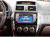 Suzuki SX4 автомагнитола с 7 дюймовым экраном, GPS навигацией