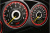 Subaru Impreza 2000-2007 светодиодные шкалы (циферблаты) на панель приборов - дизайн 2